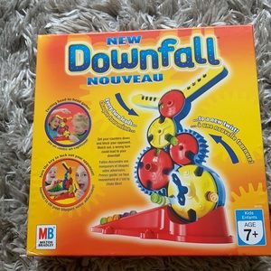 Downfall toy game